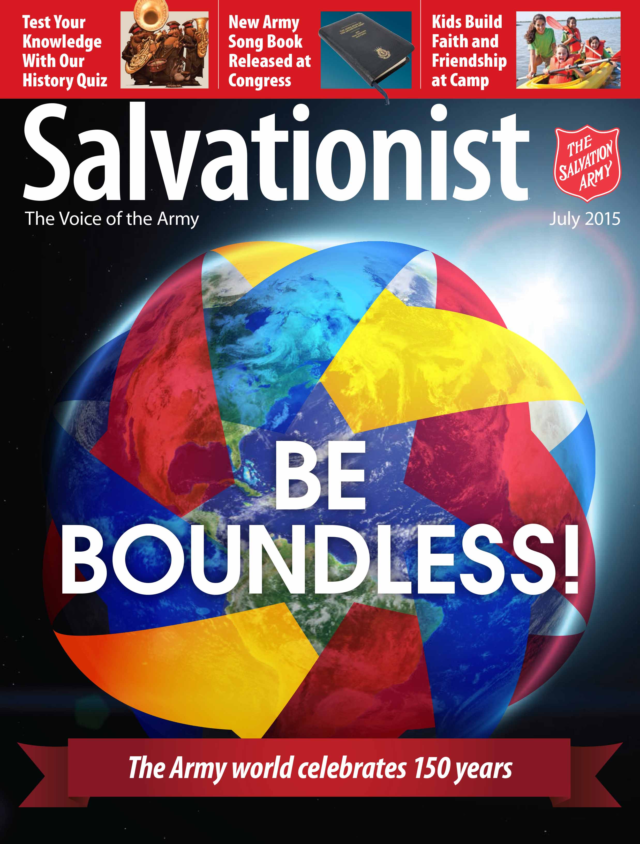 2015 Back Issues Salvation Army Canada